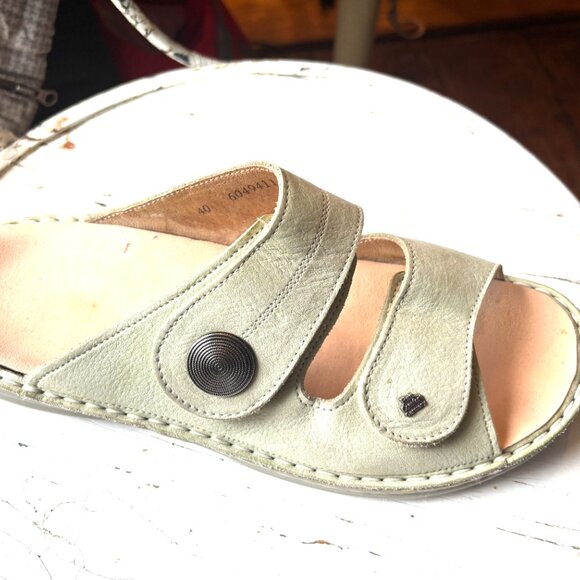 Finn Comfort Jamaika Leather Sandals, made in Germany - Picture 5 of 7